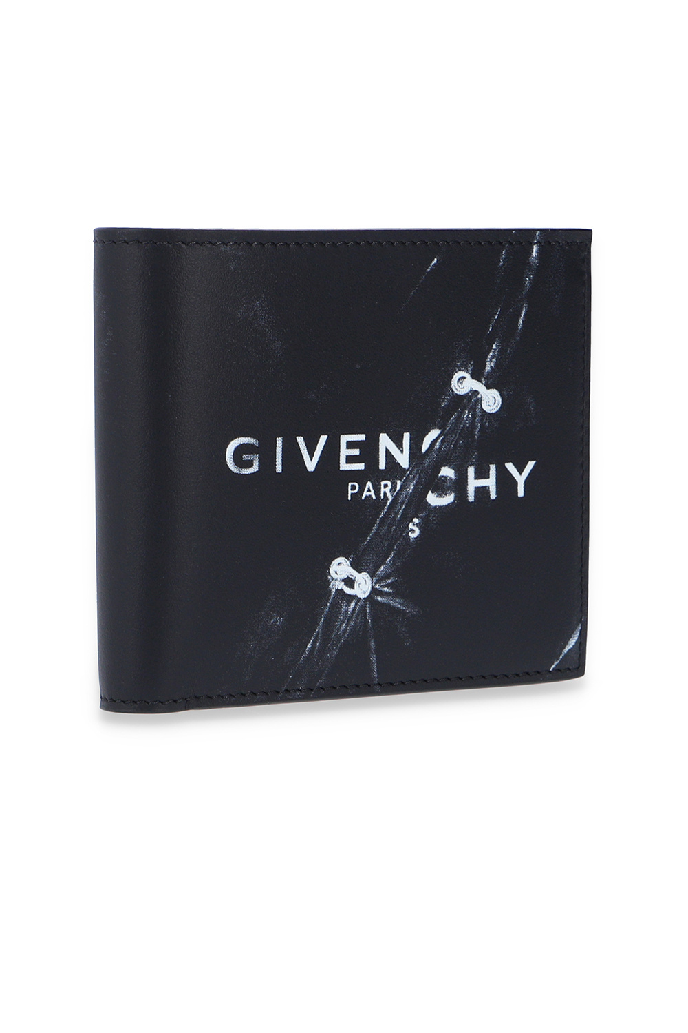 givenchy Logo Wallet with logo