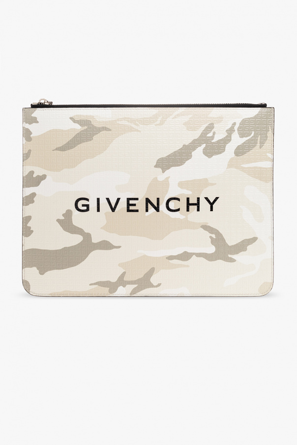 Givenchy Camo logo-strap