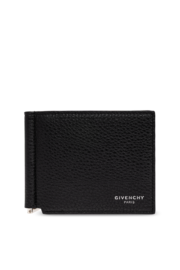 Leather card holder od Givenchy