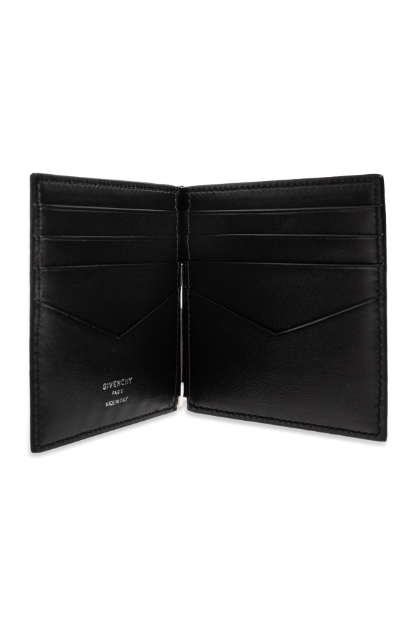 Givenchy Skórzane etui na karty