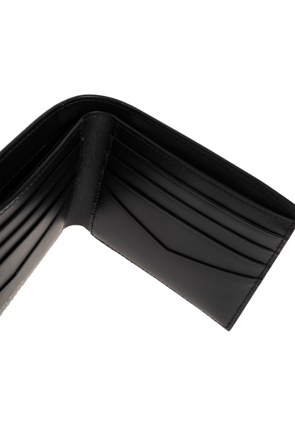 Givenchy Carteira de couro com logótipo