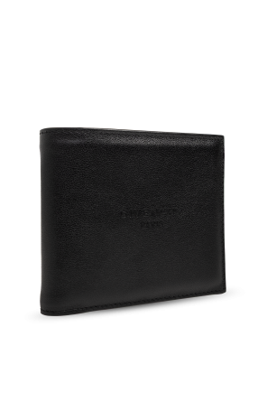 Givenchy Carteira de couro com logótipo