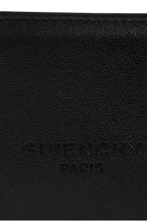 Givenchy Carteira de couro com logótipo