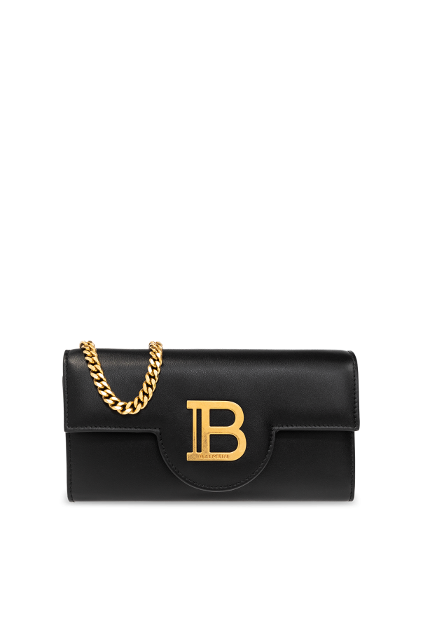 ‘B-Buzz’ wallet on chain od Balmain