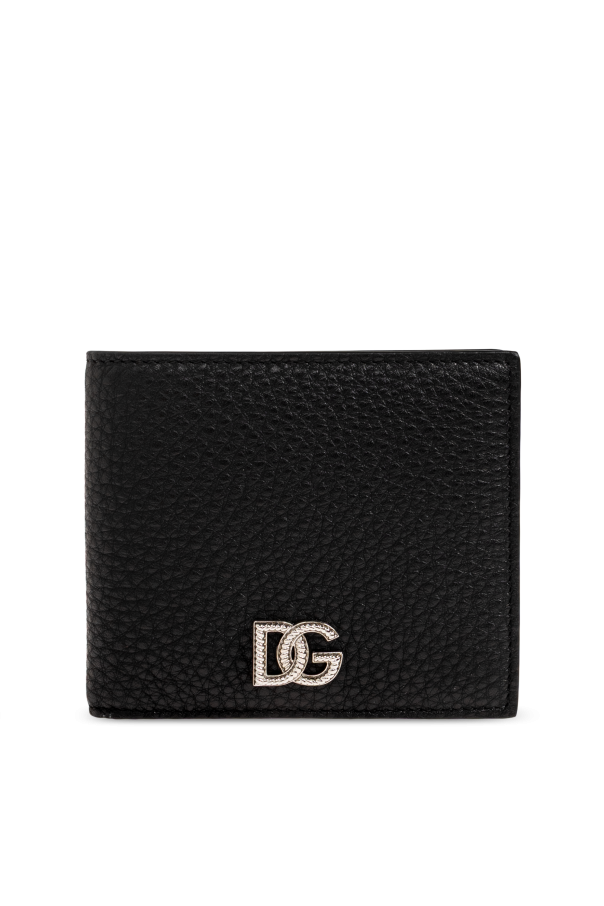 Leather wallet with logo od Dolce & Gabbana