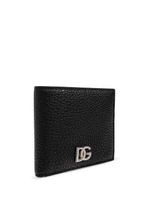 Dolce & Gabbana Carteira de couro com logótipo