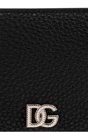 Dolce & Gabbana Carteira de couro com logótipo