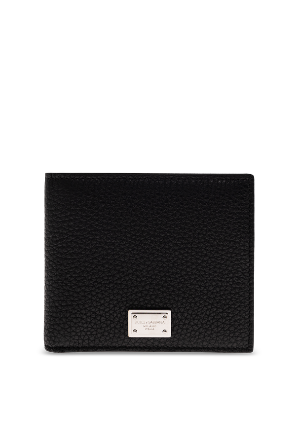 Leather Wallet with Logo od Dolce & Gabbana