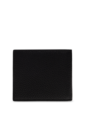 Dolce & Gabbana Cartera de piel con logo