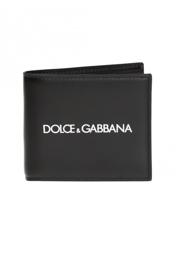 Dolce & Gabbana wisteria floral-print high-waist skirt Dolce & Gabbana gemstone cross clip-on earrings