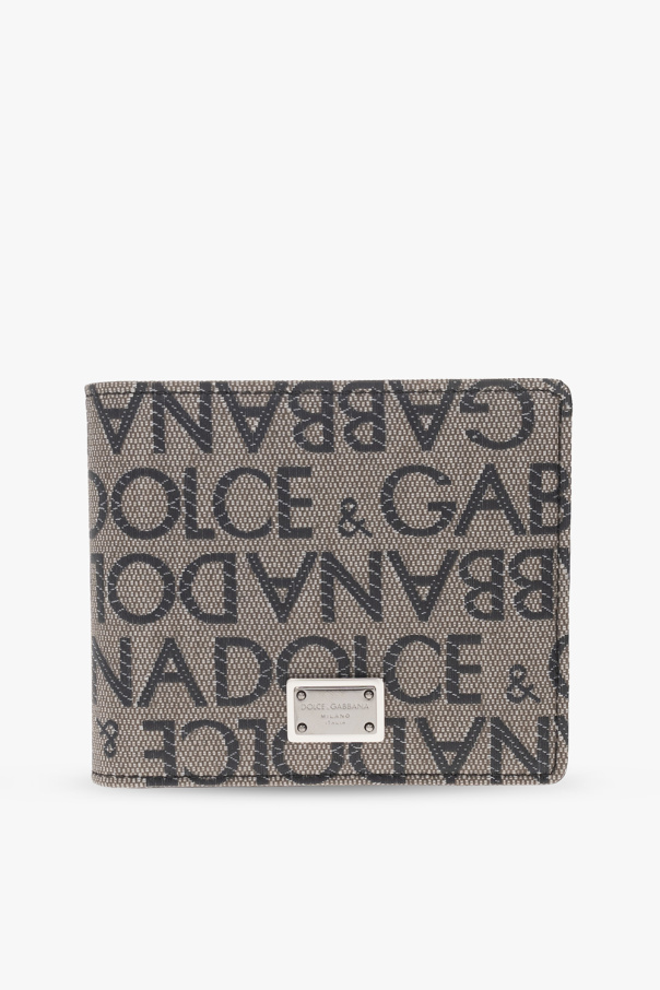 Dolce & Gabbana Portfel z monogramem