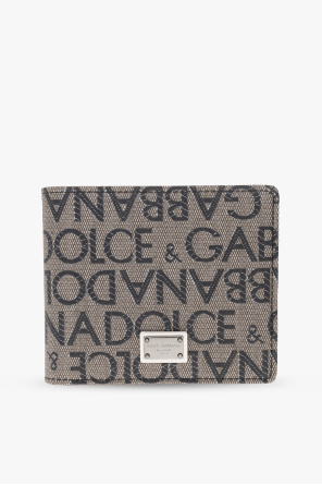 Monogrammed wallet od Dolce & Gabbana