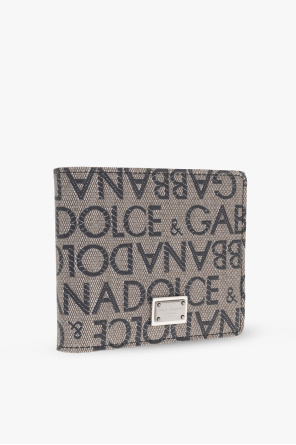 dolce polo & Gabbana Monogrammed wallet