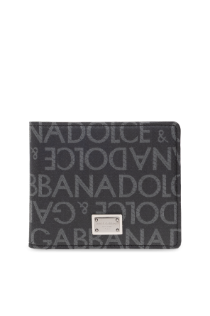 Wallet with logo