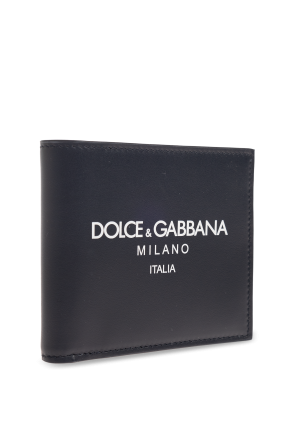 Dolce exte & Gabbana Wallet with logo