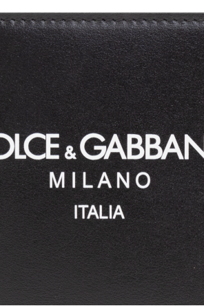 Dolce & Gabbana Leather wallet with logo