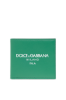 Dolce & Gabbana Kids logo-patch straight-leg jeans
