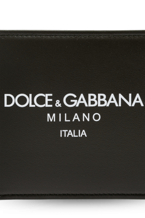 Dolce & Gabbana Portfel z nadrukowanym logo