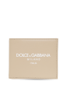 Dolce & Gabbana patterned cotton cushion Blau