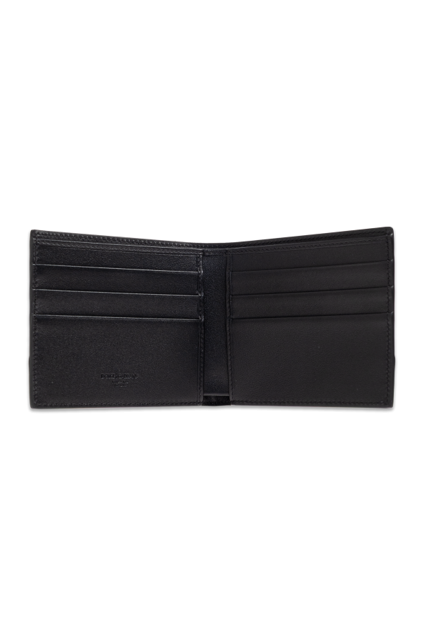 Dolce & Gabbana Leather wallet with logo