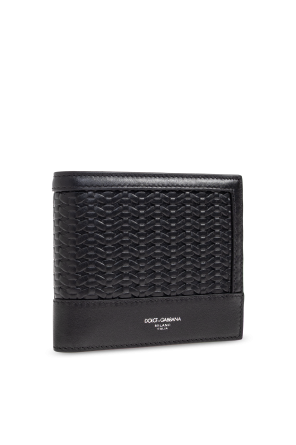 Dolce & Gabbana Leather wallet with logo