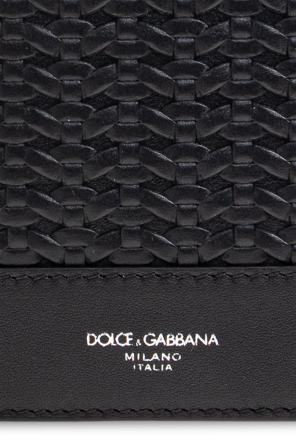 Dolce & Gabbana Leather wallet with logo