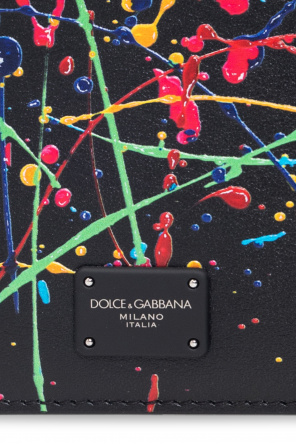 dolce & gabbana kids white skirt Leather wallet