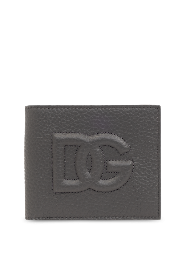 Dolce & Gabbana Składany portfel z logo