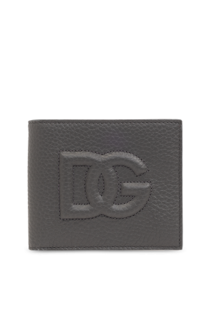 Składany portfel z logo od Dolce & Gabbana