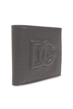 Dolce & Gabbana Składany portfel z logo