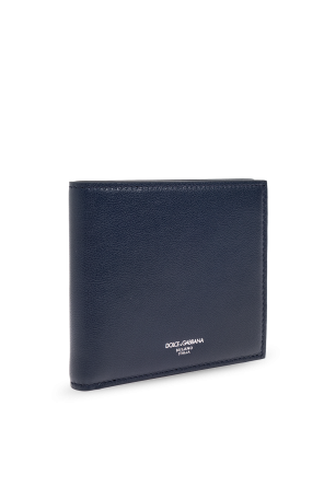Dolce & Gabbana Lederportemonnaie mit Logo