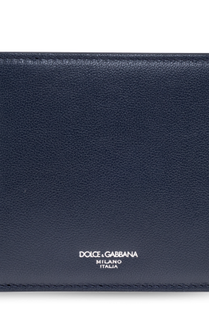 Dolce & Gabbana Lederportemonnaie mit Logo