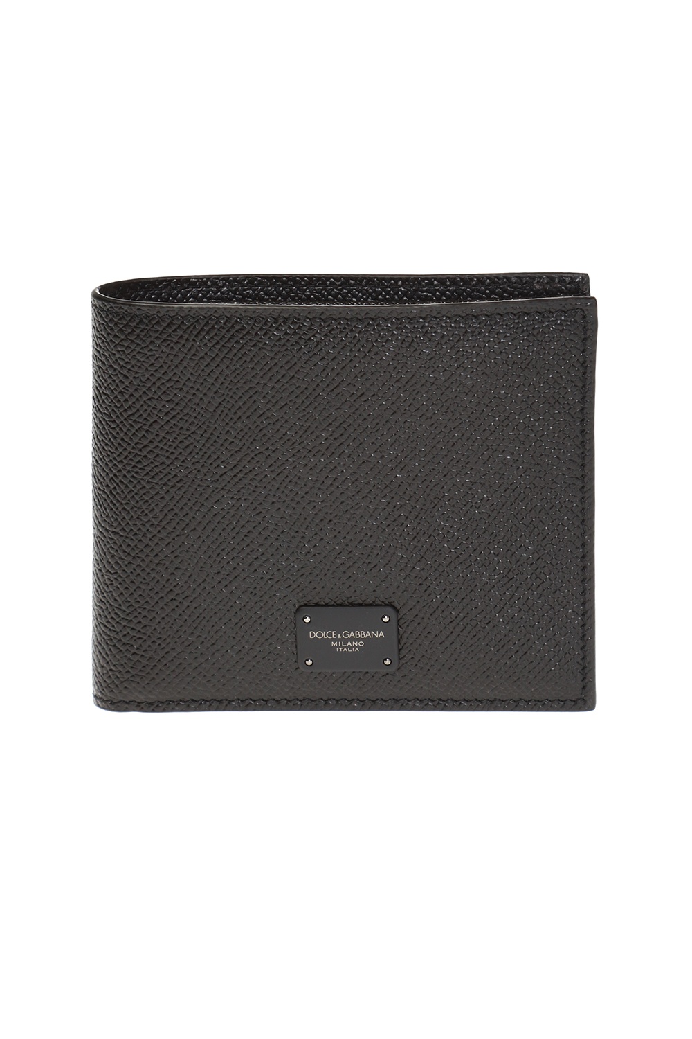 Dolce & Gabbana Branded bifold wallet