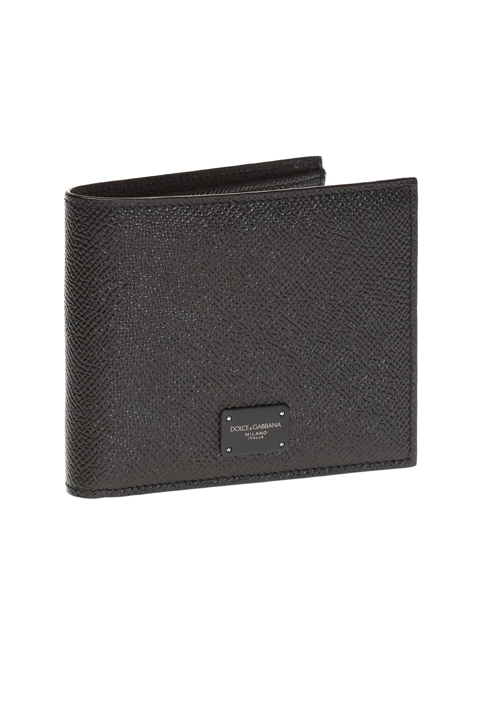 Dolce & Gabbana Branded bifold wallet