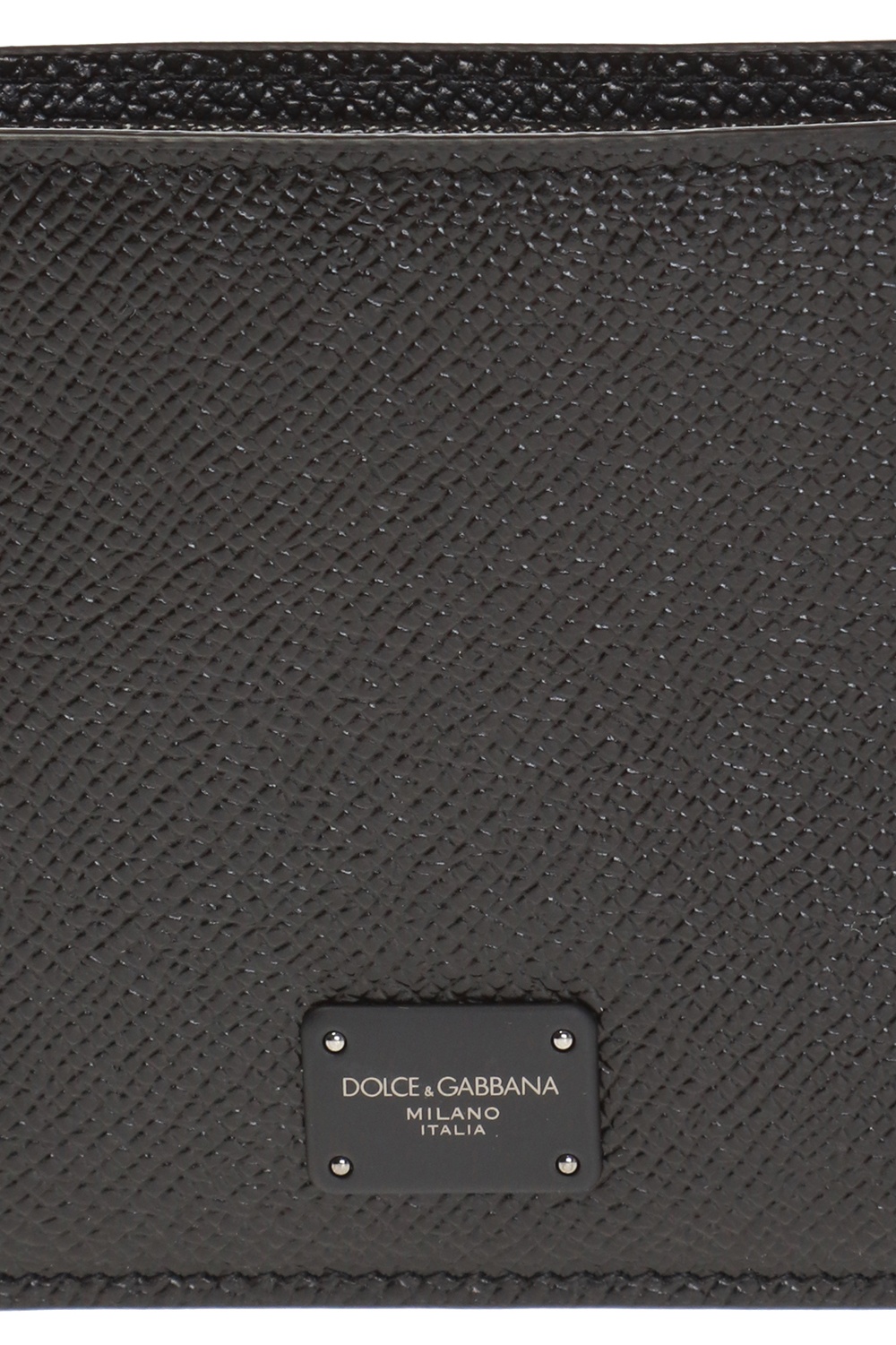 Dolce & Gabbana Branded bifold wallet