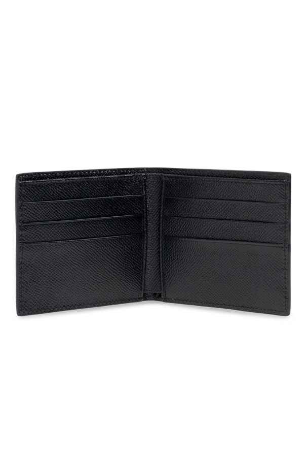 dolce & gabbana spread collar shirt Bi-fold wallet