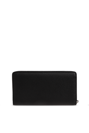 Dolce & Gabbana Carteira de couro com logótipo