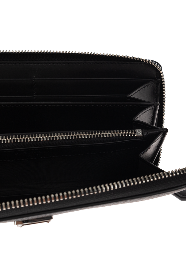 Dolce & Gabbana Leather Wallet with Logo