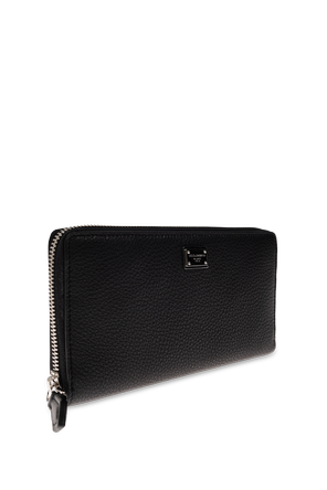 Dolce & Gabbana Leather Wallet with Logo