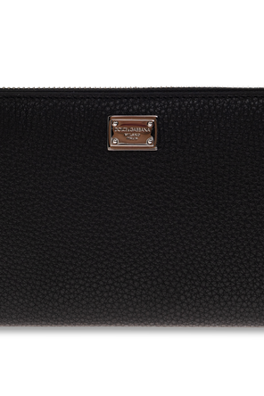 Dolce & Gabbana Leather Wallet with Logo
