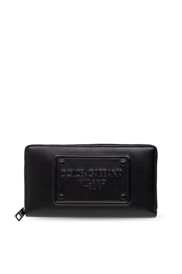 Wallet with logo od Dolce & Gabbana