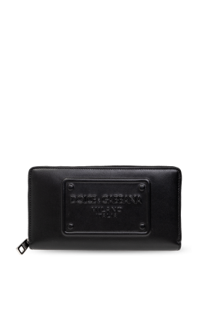 Wallet with logo