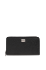 Dolce & Gabbana BLACK Wallet with logo