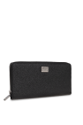 Dolce & Gabbana BLACK Wallet with logo
