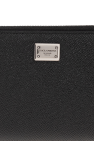 Dolce & Gabbana BLACK Wallet with logo