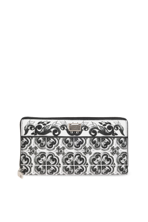 Portemonnaie mit Aufdruck „Majolica“