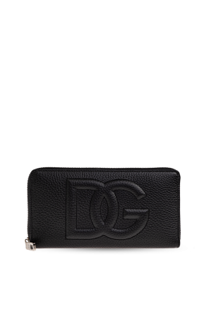 Wallet with logo