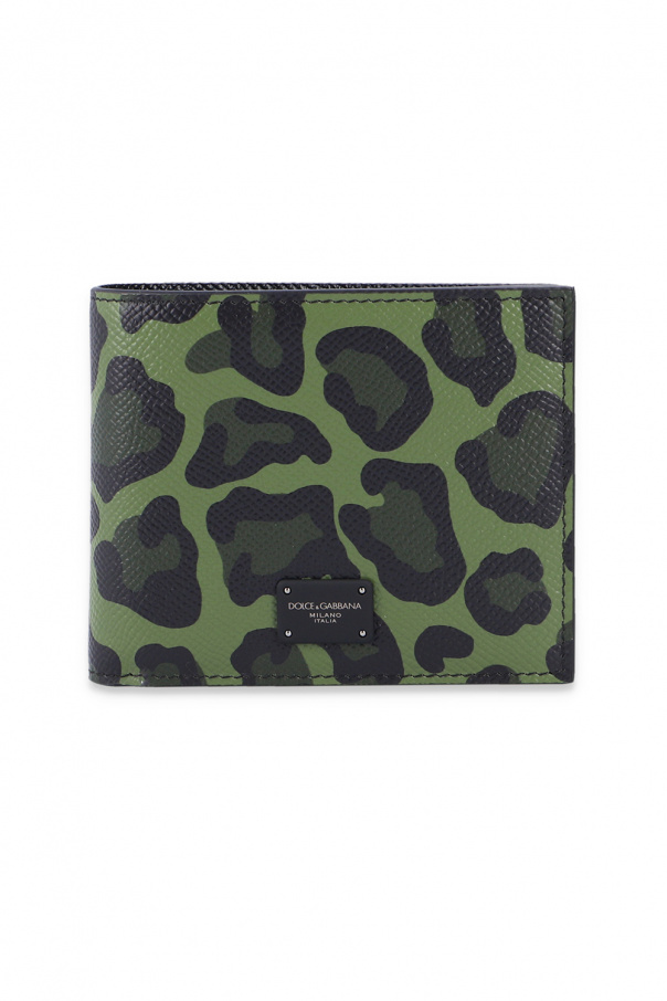 Dolce & Gabbana Animal-motif wallet