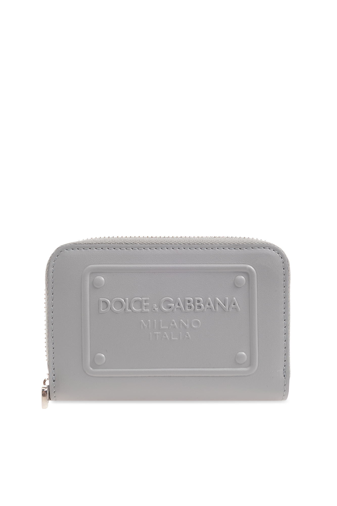 Dolce & Gabbana Leather wallet with logo