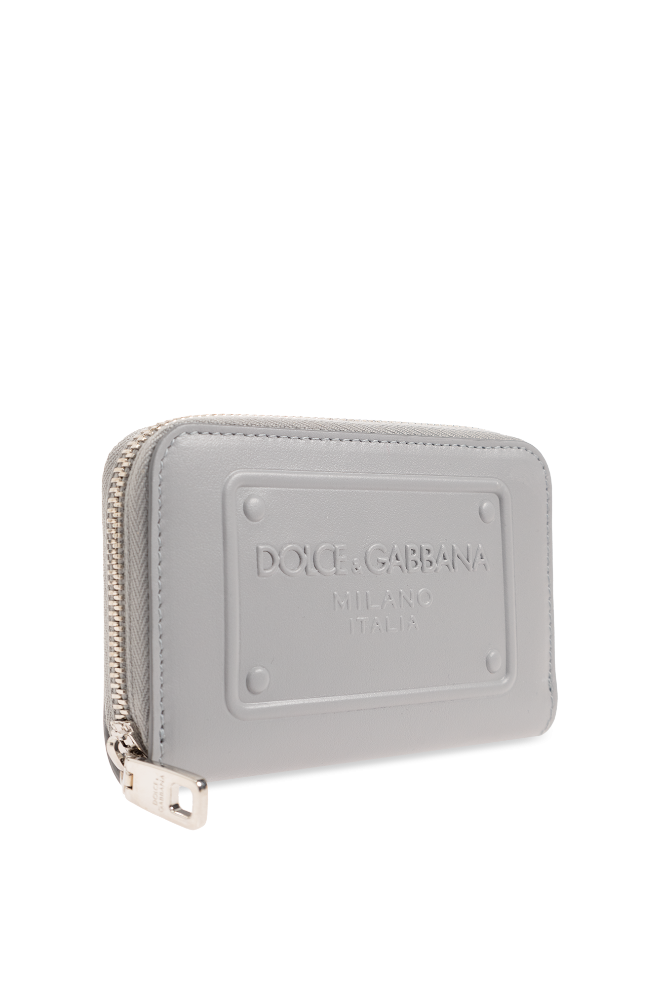 Dolce & Gabbana Leather wallet with logo